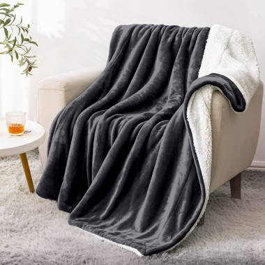 Johanna giant faux online fur throw